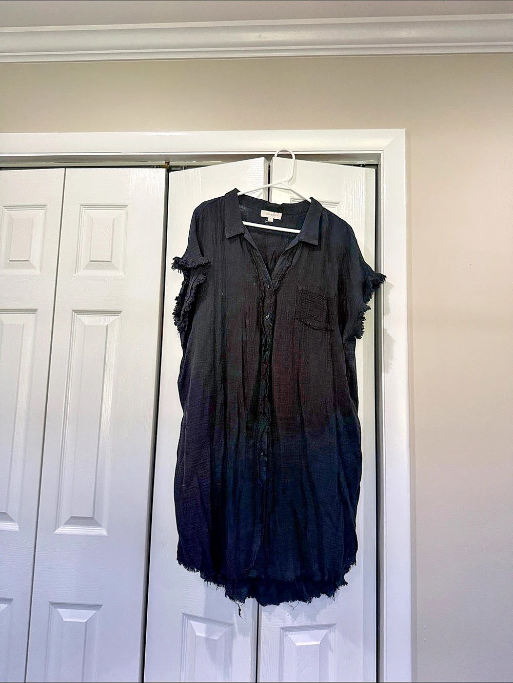 Black Mini Dress Like New